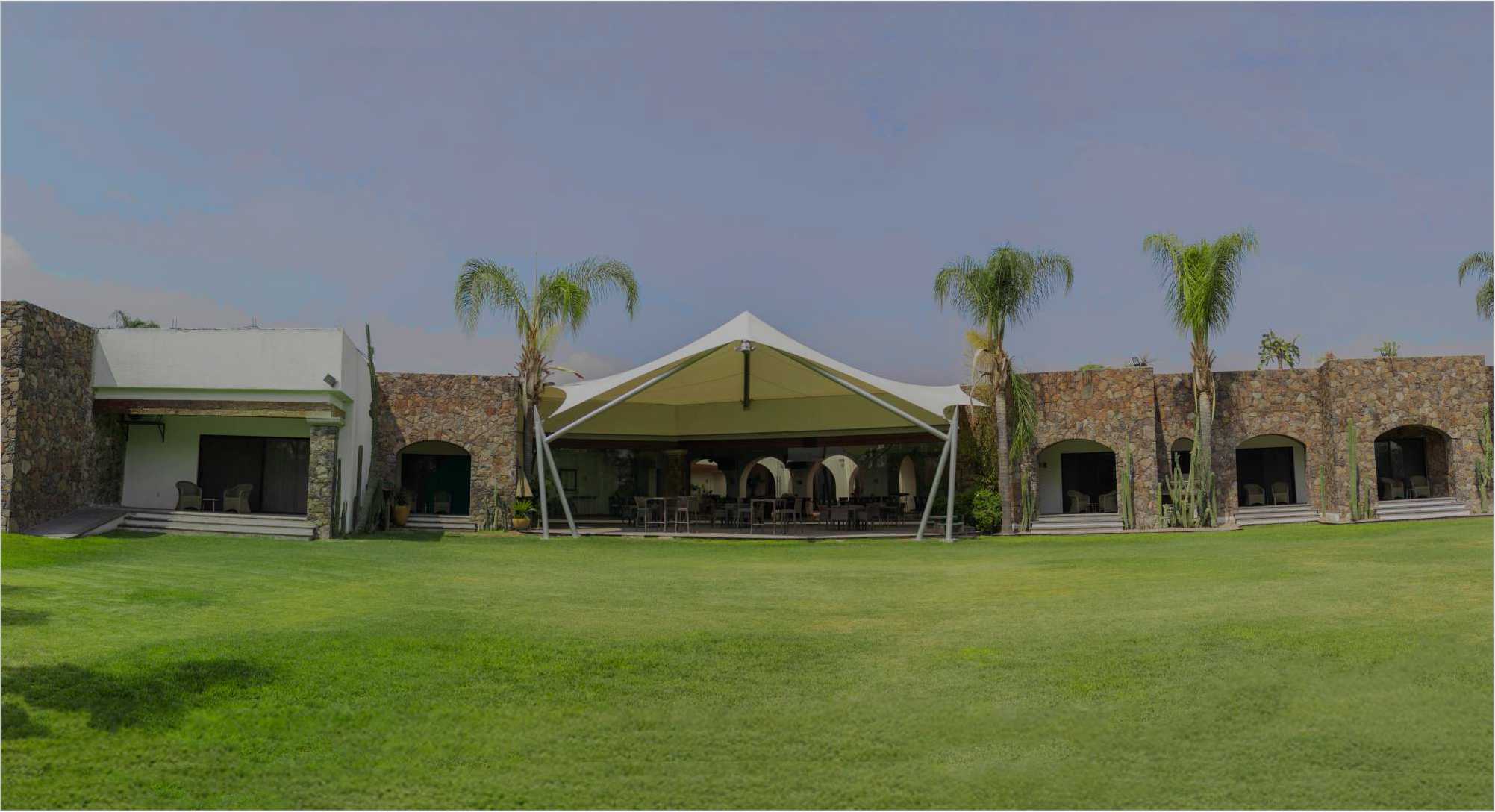 Jardín para eventos · Grupo Villa Mexicana